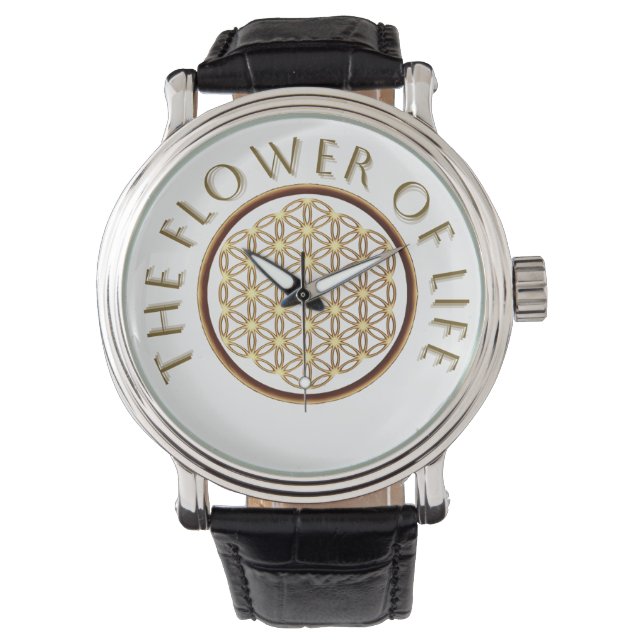 Helig Geometriradie Armbandsur (Framsida)