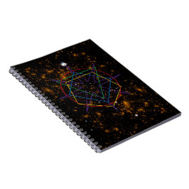 Helig Geometrisk Sigill Anteckningsbok