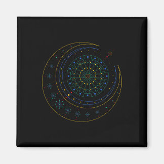 Helig Geometrisk Tröja  Magnet
