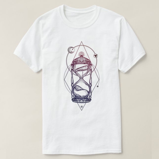 Helig Geometritimme T Shirt (Design framsida)