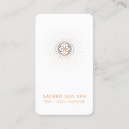 *~* Helig Geometry Alchemy Shaman Mandala Visitkort