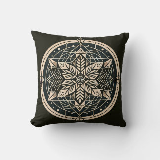 Helig Geometry Dekorativ kudde