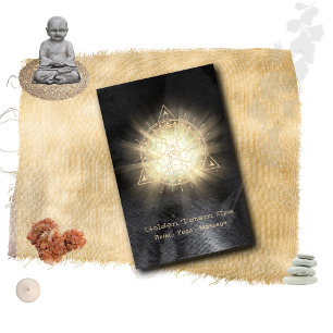 *~* Helig Geometry Light Rays - Golden Totem Visitkort