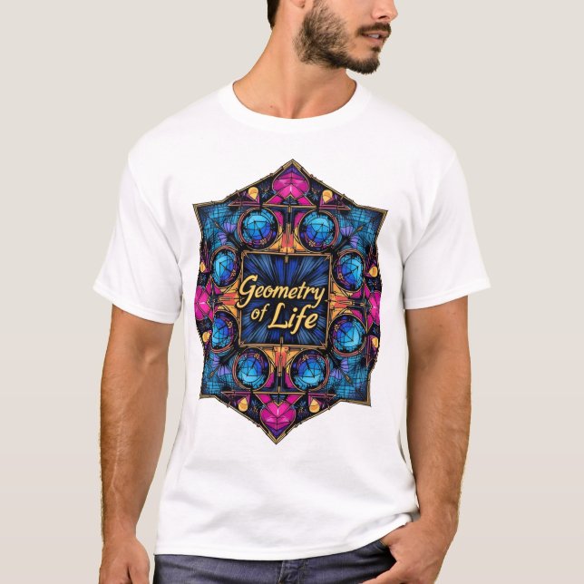 Helig Geometry Manar T-Shirt (Framsida)