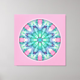 Helig Geometry Mandala 11-Kanvastrycket Canvastryck