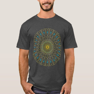 Helig Geometry Mandala (2) T Shirt