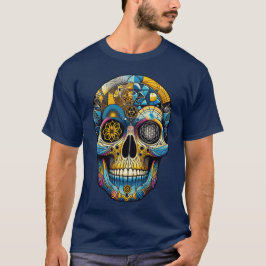 Helig Geometry Skull T Shirt