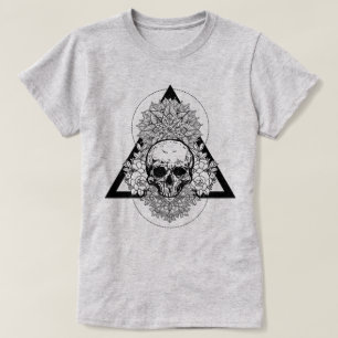Helig Geometry Skull T Shirt