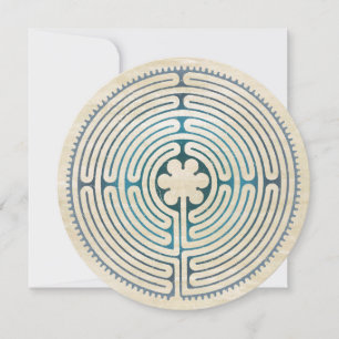 Helig Geometry Symbol - Chartres Labyrinth 1