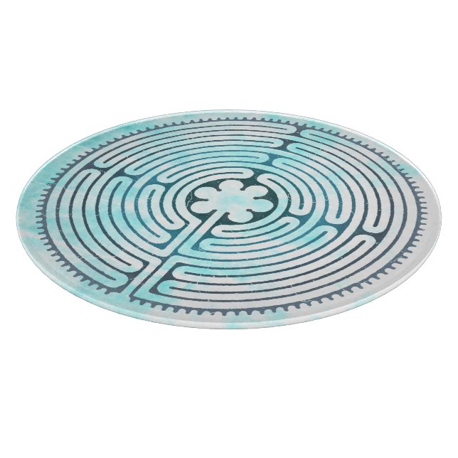 Helig Geometry Symbol - Chartres Labyrinth 1 (Hörn)