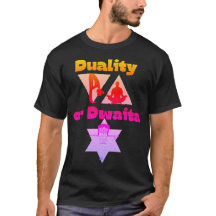 Helig Geometry T-Shirt: Förstärka det djupa