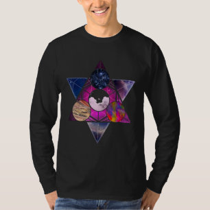 Helig Geometry Triangle Mystic T Shirt