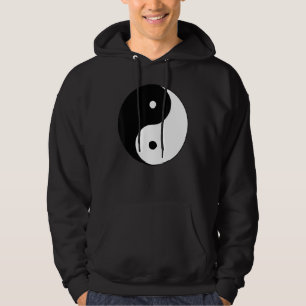 Helig Geometry Yin Yang Hoodie