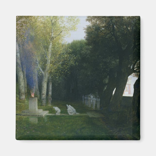 Helig Grove, 1886 Magnet (Framsidan)