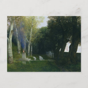 Helig Grove, 1886 Vykort