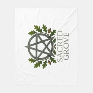 Helig Grove Fleece Blanket
