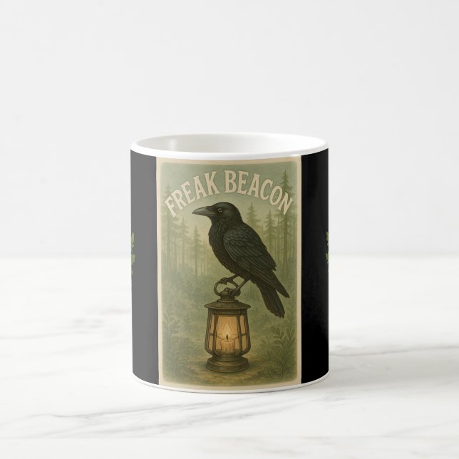 Helig Grove Freak Beacon Raven Mugg (Center)
