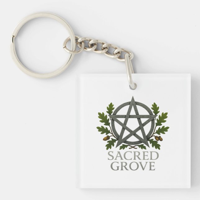 Helig Grove Pentagram Wiccan (Framsidan)