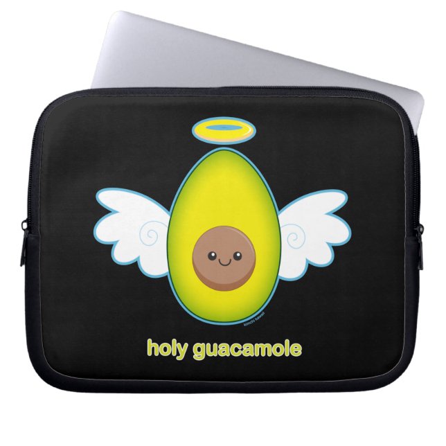 Helig Guacamole Laptop Sleeve (Framsidan)