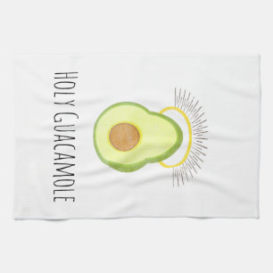 Helig Guacamole som är rolig Kökshandduk