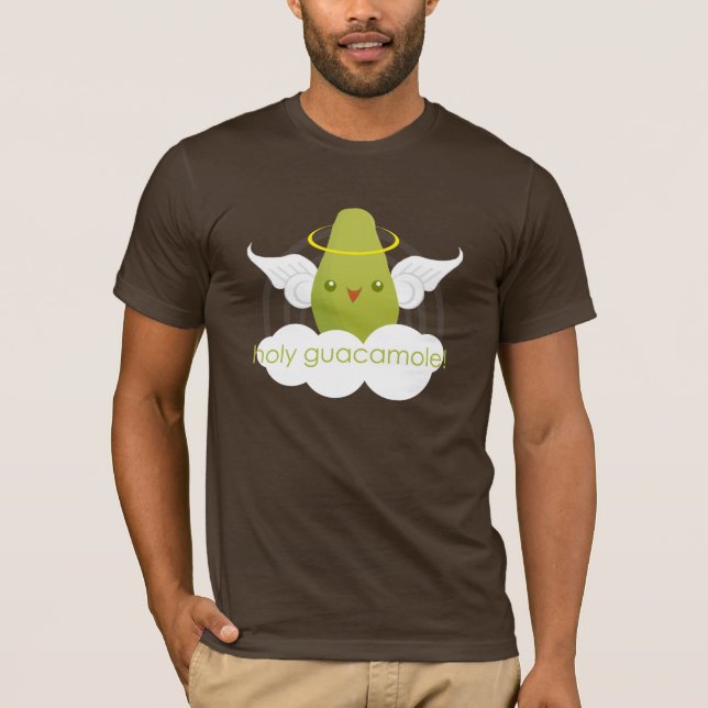 Helig Guacamole! Tee Shirt (Framsida)