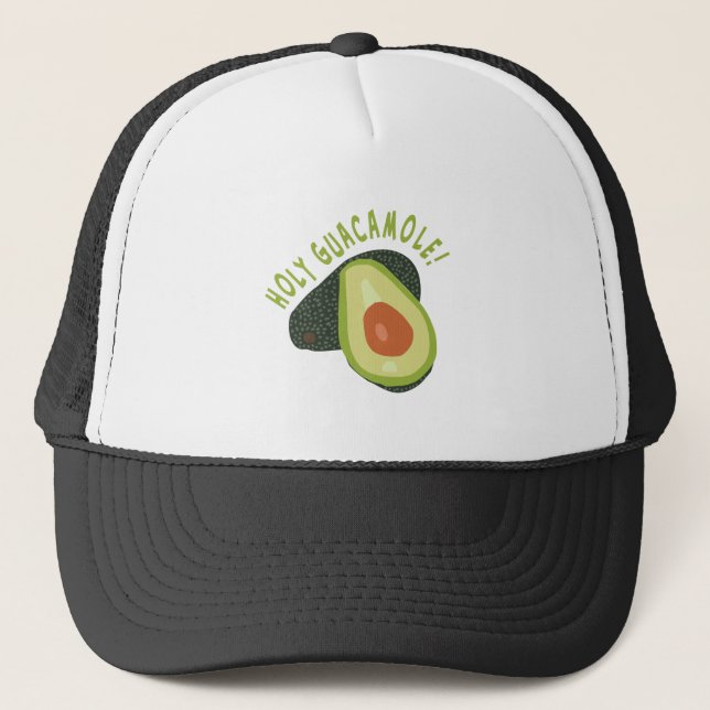 Helig Guacamole Truckerkeps (Framsida)