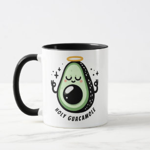  Helig Guacamole Zen Avokado – Mindfull Morgon  Mugg