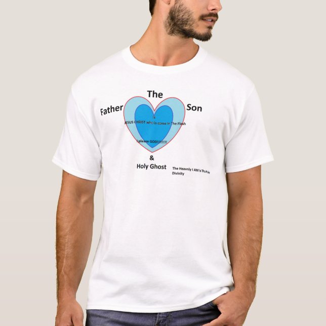 Helig Gudomlighet T Shirt (Framsida)