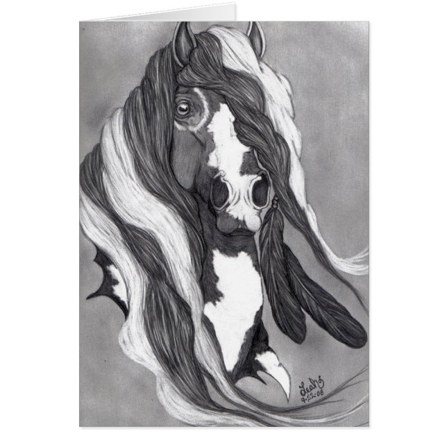 Helig Hälsningskort (Framsidan)