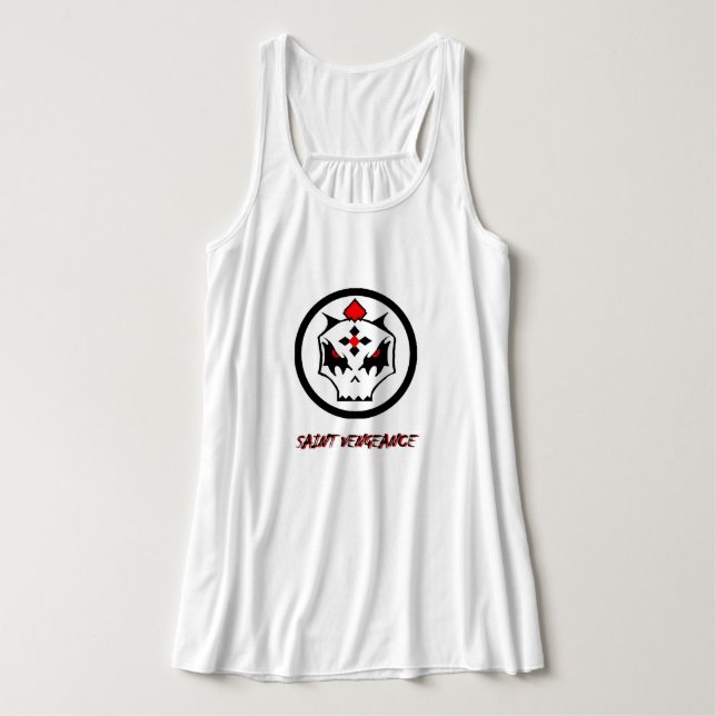 HELIG HÄMND  LINNE MED RACERBACK  (Design framsida)