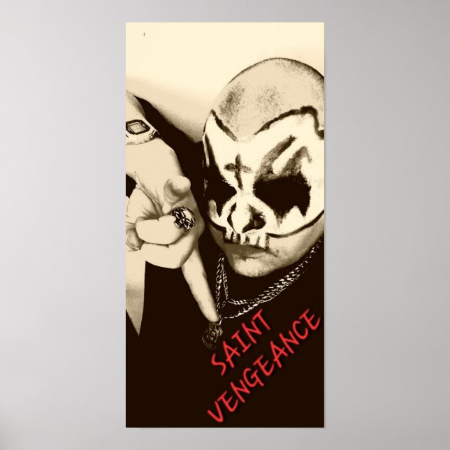 HELIG HÄMND  POSTER (Framsidan)