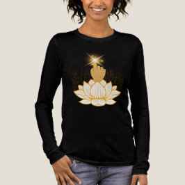 Helig Hand Lotus T Shirt