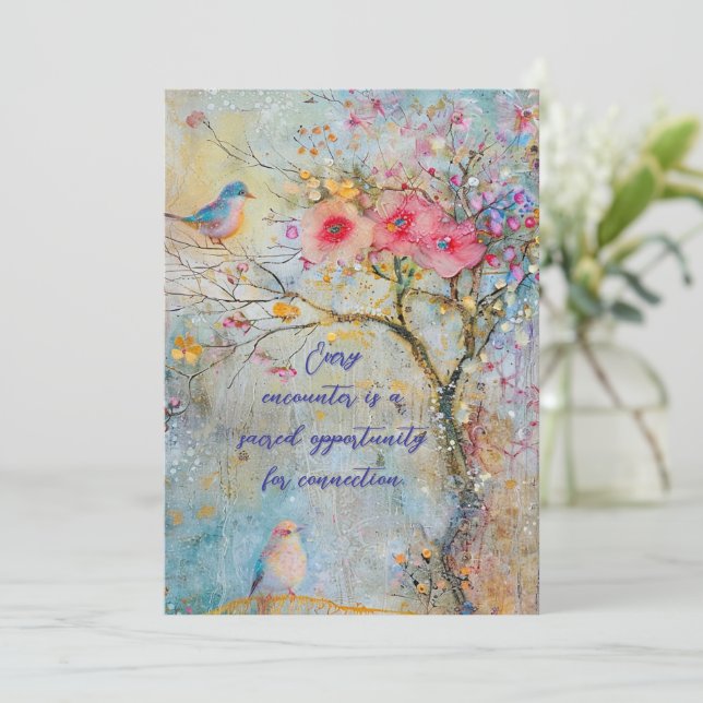 Helig har ett vanligt kort (Stående Fram)