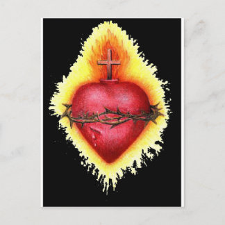 Helig Heart 2 Vykort