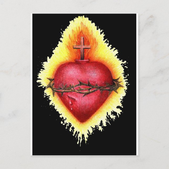 Helig Heart 2 Vykort (Framsida)
