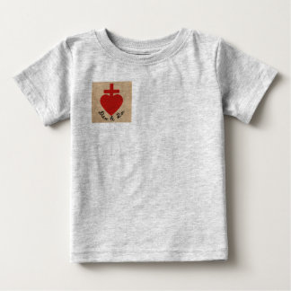 Helig Heart Baby T-Shirt