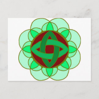"Helig Heart Chakra" vykort