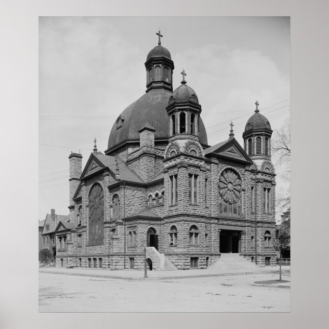 Helig Heart Church Poster (Framsidan)