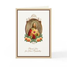 Helig Heart från Jesus katolska kondoleans