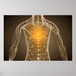 Helig Heart, Helig Geometry Poster