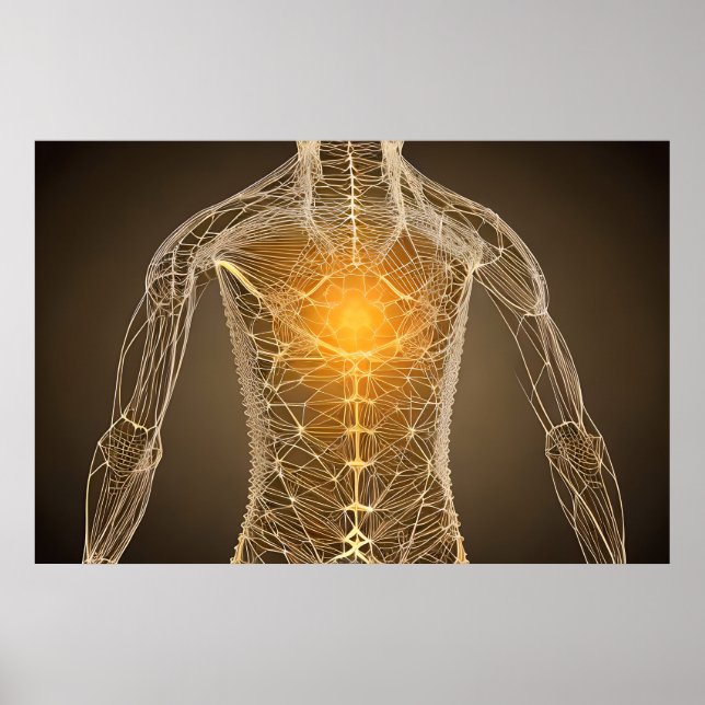 Helig Heart, Helig Geometry Poster (Framsidan)