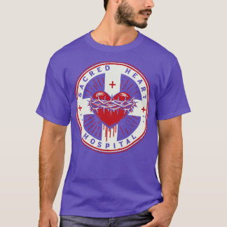 Helig Heart Hospital Fläkt Art T Shirt