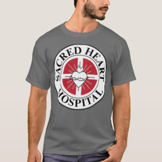 Helig Heart Hospital Scrubs T Shirt