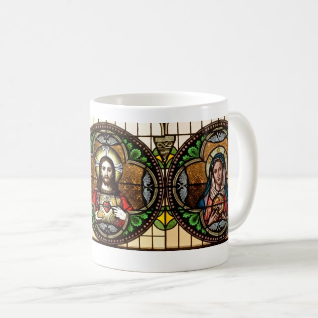 Helig Heart/Immaculate Heart Mugg (Framsida höger)