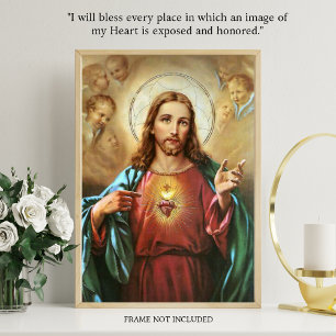 Helig Heart Jesus Religiösa 12 Loitar katolik