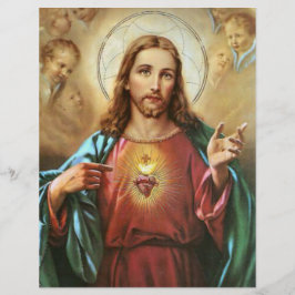 Helig Heart Jesus-Religiösan Traditionell katolik