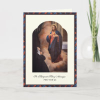 Helig Heart Jesus St. Margaret Mary Religiösa