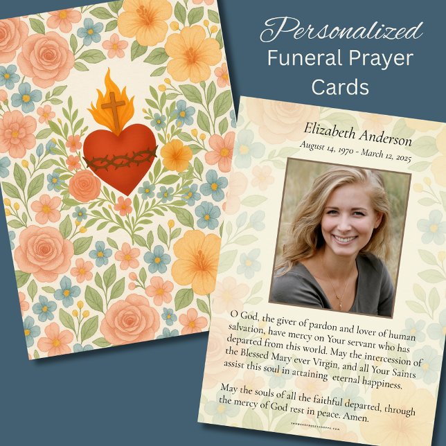 Helig Heart-katolska begravningsterminalen Memoria Meddelande (Skapare uppladdad)