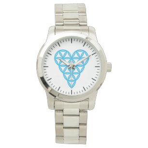 Helig Heart - Livets hjärta, 3D/BL. Armbandsur