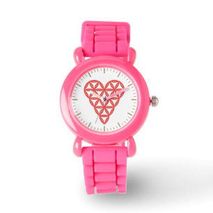 Helig Heart - livets hjärta, 3D/Red. Armbandsur